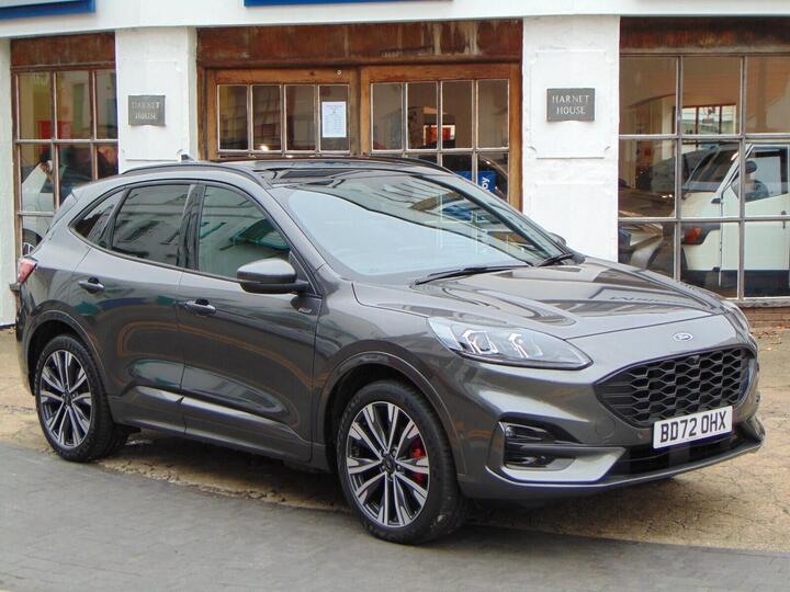 Ford Kuga 2.5 Duratec 14.4kWh ST-Line X Edition CVT Euro 6 (s/s) 5dr