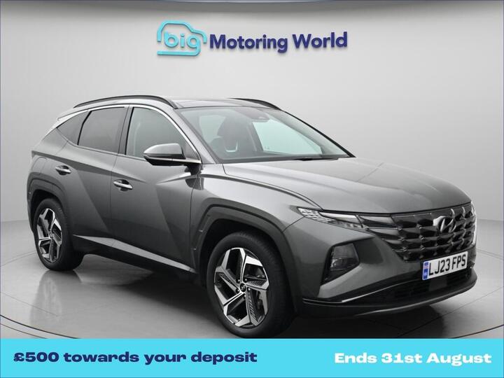 Hyundai TUCSON 1.6 T-GDi 13.8kWh Ultimate Auto 4WD Euro 6 (s/s) 5dr