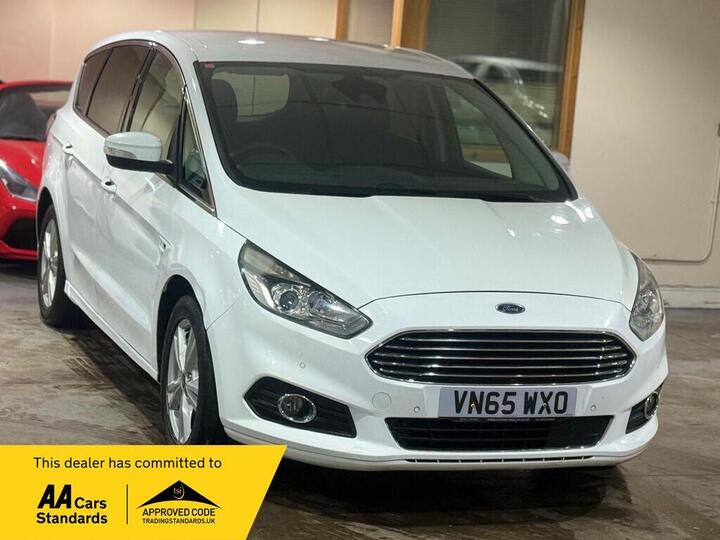 Ford S-Max 2.0 TDCi Titanium Euro 6 (s/s) 5dr