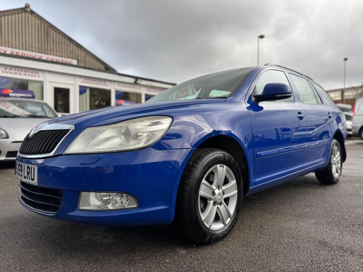 Skoda Octavia 1.9 TDI 4WD Euro 4 5dr