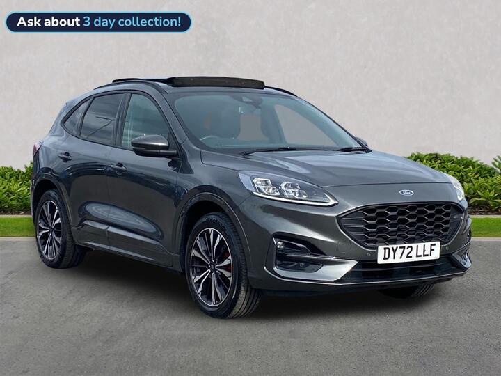 Ford KUGA 2.5 Duratec 14.4kWh ST-Line X Edition CVT Euro 6 (s/s) 5dr