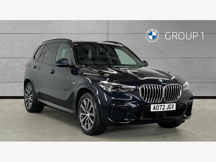 BMW X5 3.0 45e 24kWh M Sport Auto XDrive Euro 6 (s/s) 5dr