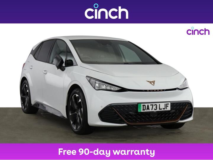 CUPRA Born 58kWh V2 Auto 5dr