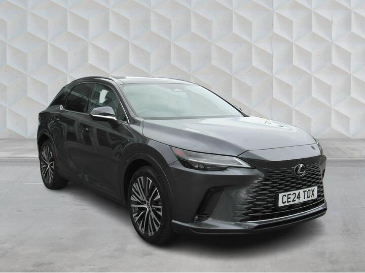 Lexus RX 2.5 450h+ 18.1kWh Prem Plus E-CVT 4WD Euro 6 (s/s) 5dr