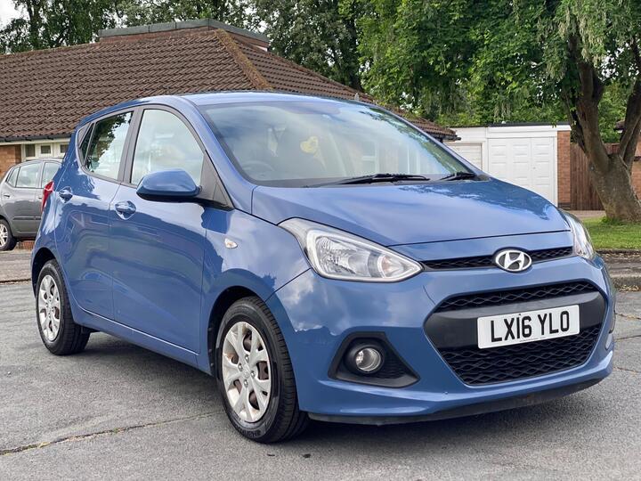 Hyundai I10 1.0 SE Euro 5 5dr Hyundai I10 1.0 SE Euro 5 5dr