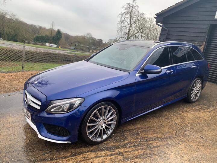 Mercedes-Benz C Class 2.1 C220d AMG Line (Premium Plus) 7G-Tronic+ Euro 6 (s/s) 5dr