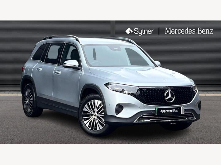 Mercedes-Benz EQB EQB 250+ 70.5kWh Sport (Executive) Auto 5dr