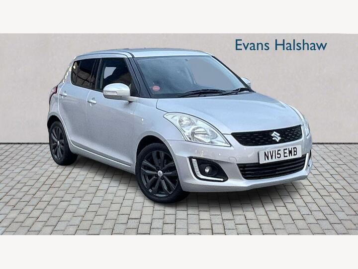 Suzuki Swift 1.2 SZ4 Auto Euro 6 5dr