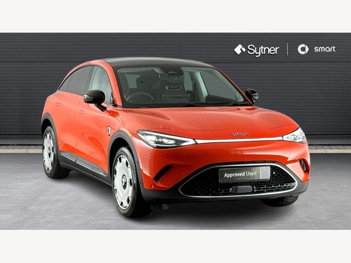 Smart HASHTAG 3 66kWh Premium Auto 5dr