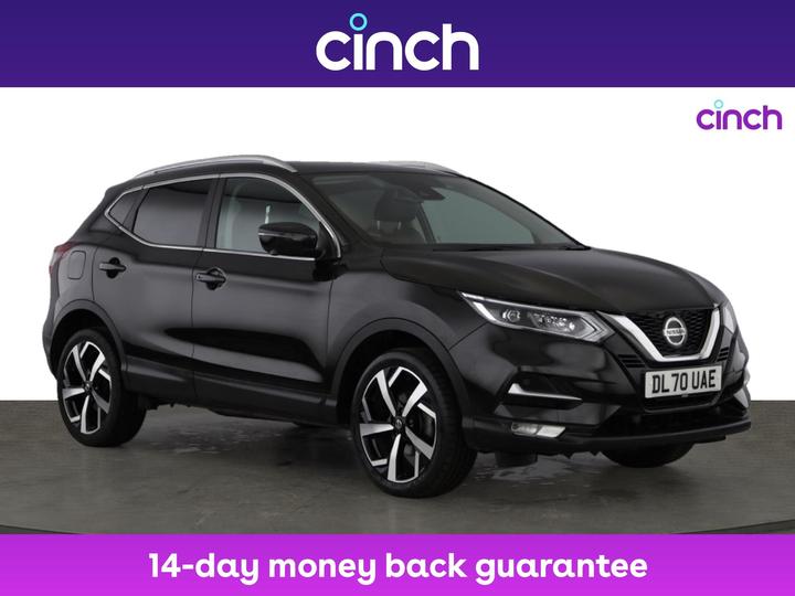 Nissan Qashqai 1.3 DIG-T N-Motion Euro 6 (s/s) 5dr