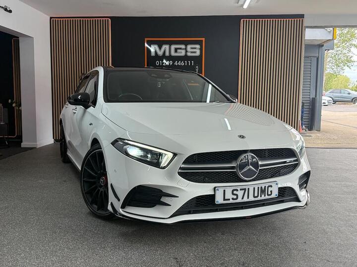 Mercedes-Benz A Class 2.0 A35 AMG (Premium Plus) 7G-DCT 4MATIC Euro 6 (s/s) 5dr