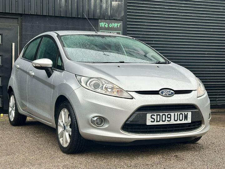 Ford Fiesta 1.25 Zetec 5dr