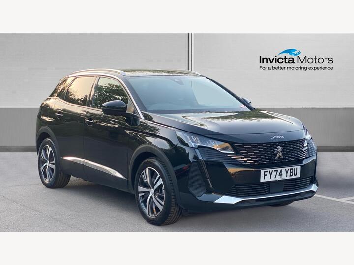 Peugeot 3008 1.6 12.4kWh Allure E-EAT Euro 6 (s/s) 5dr