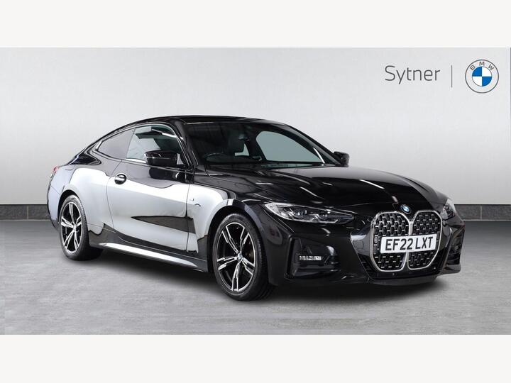 BMW 4 Series 2.0 420i M Sport Auto Euro 6 (s/s) 2dr