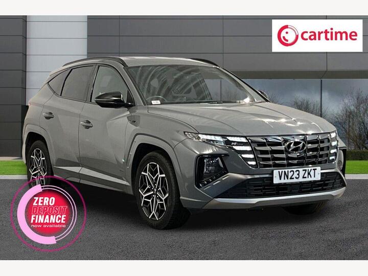 Hyundai TUCSON 1.6 H T-GDi N Line Auto Euro 6 (s/s) 5dr Hyundai TUCSON 1.6 H T-GDi N Line Auto Euro 6 (s/s) 5dr