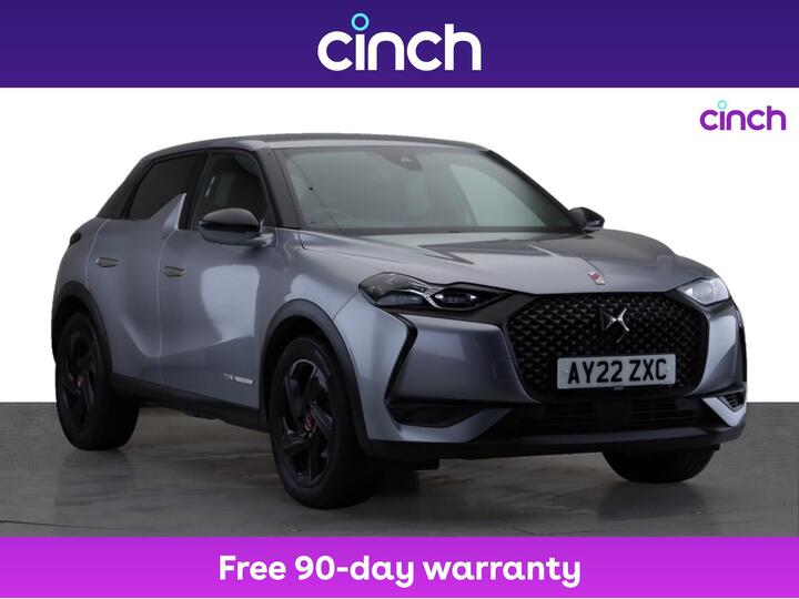 DS AUTOMOBILES DS 3 Crossback 1.2 PureTech Performance Line + Crossback EAT8 Euro 6 (s/s) 5dr DS AUTOMOBILES DS 3 Crossback 1.2 PureTech Performance Line + Crossback EAT8 Euro 6 (s/s) 5dr