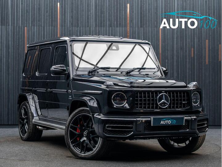 Mercedes-Benz G Class 4.0 G63 V8 BiTurbo AMG SpdS+9GT 4MATIC Euro 6 (s/s) 5dr