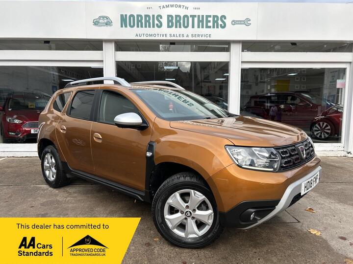 Dacia Duster 1.6 SCe Comfort Euro 6 (s/s) 5dr