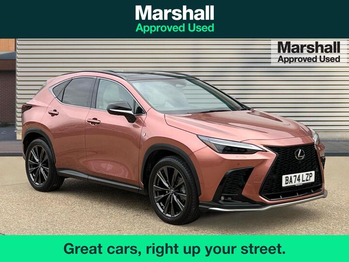 Lexus NX 2.5 350h F Sport E-CVT 4WD Euro 6 (s/s) 5dr