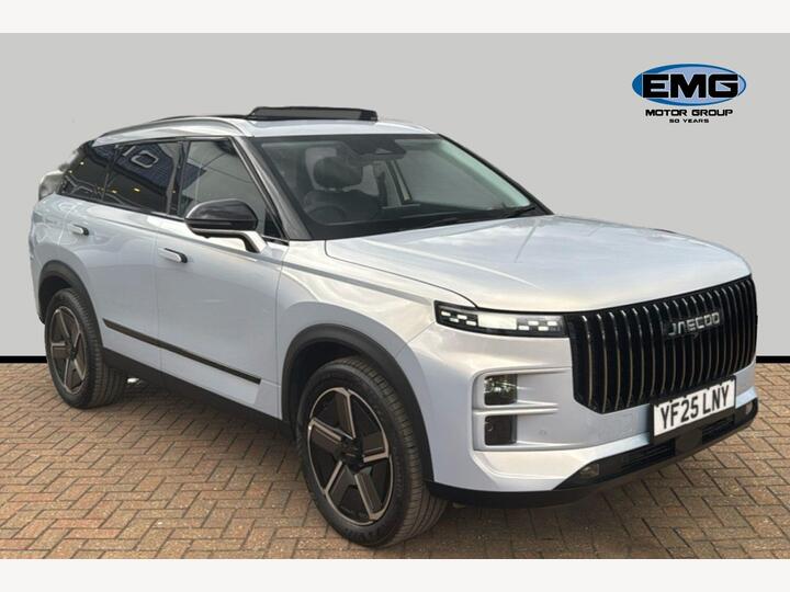 JAECOO 7 1.6T Luxury DCT AWD Euro 6 (s/s) 5dr