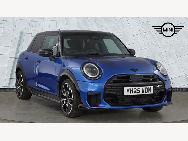 MINI Cooper 1.5C Sport Steptronic Euro 6 (s/s) 5dr