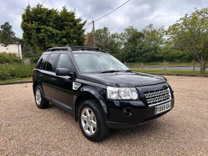 Land Rover Freelander 2 2.2 TD4 GS Auto 4WD Euro 4 5dr
