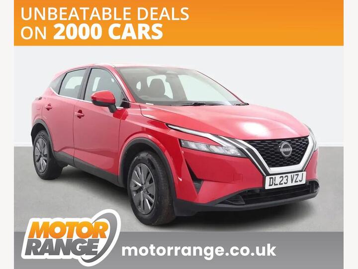 Nissan Qashqai 1.3 DIG-T MHEV Visia Euro 6 (s/s) 5dr