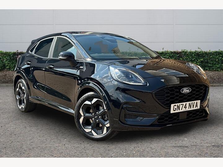 Ford Puma 1.0T EcoBoost MHEV ST-Line X Euro 6 (s/s) 5dr