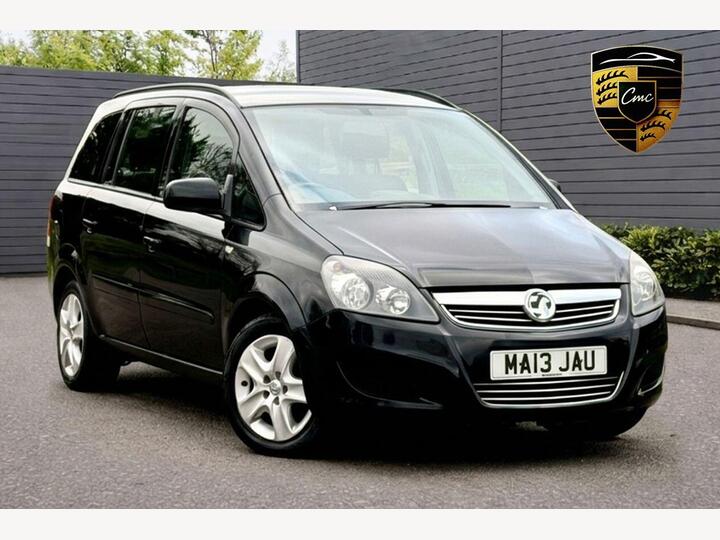 Vauxhall Zafira 1.6 16V Exclusiv Euro 5 5dr Vauxhall Zafira 1.6 16V Exclusiv Euro 5 5dr