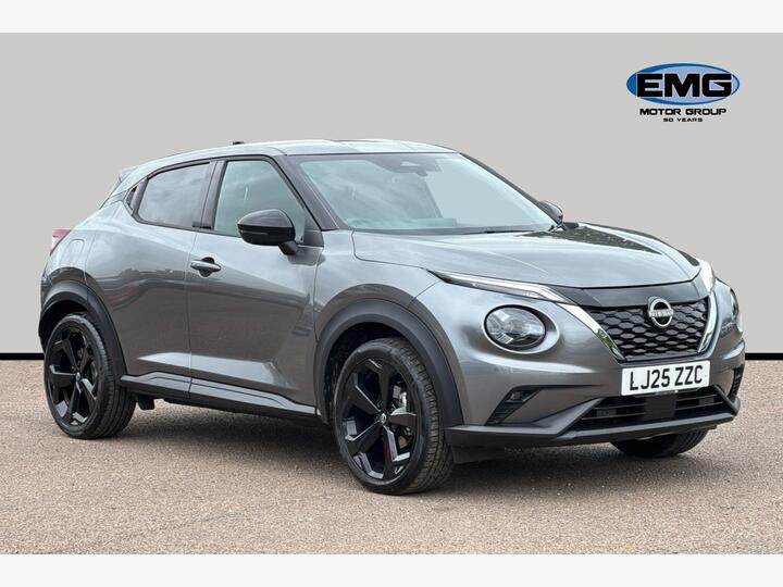 Nissan Juke 1.6 Tekna Auto Euro 6 5dr