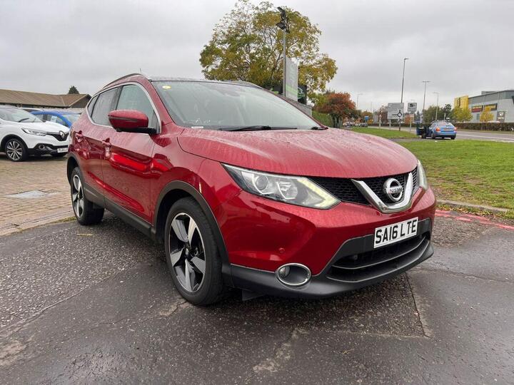 Nissan QASHQAI 1.5 DCi N-Connecta 2WD Euro 6 (s/s) 5dr