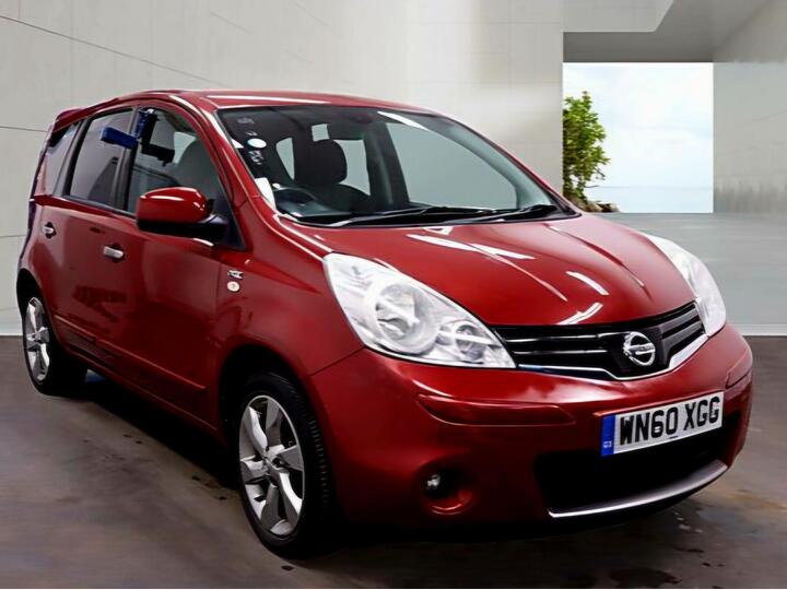 Nissan Note 1.6 16V N-tec Auto Euro 5 5dr