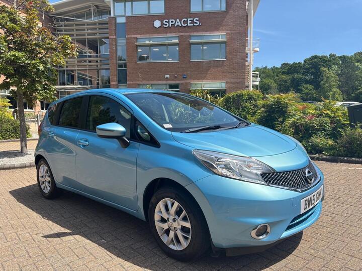 Nissan Note 1.2 12V Acenta Premium Euro 5 (s/s) 5dr Nissan Note 1.2 12V Acenta Premium Euro 5 (s/s) 5dr