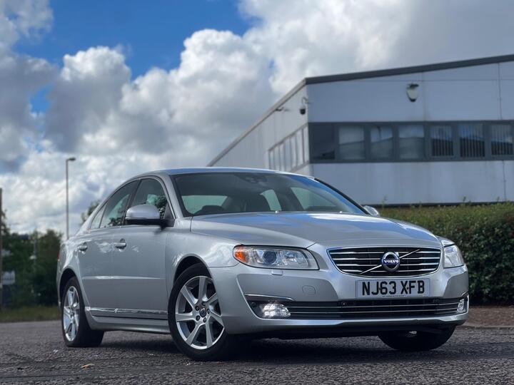 Volvo S80 1.6 D2 SE Lux Powershift Euro 5 (s/s) 4dr