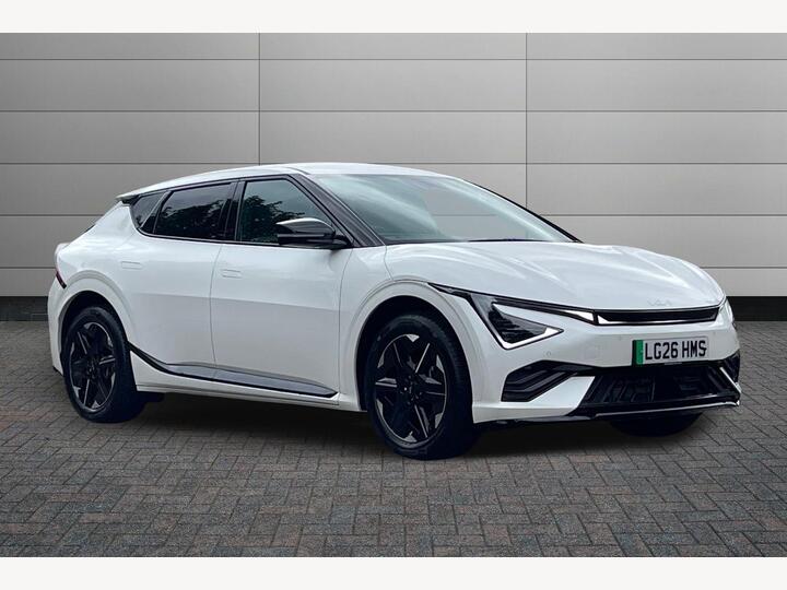 Kia EV6 84kWh GT-Line Auto AWD 5dr