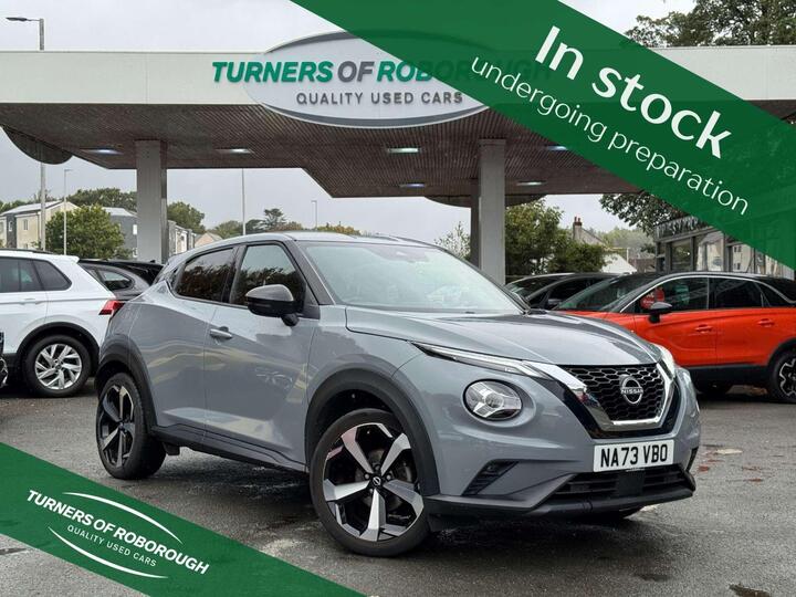 Nissan JUKE 1.0 DIG-T Tekna Euro 6 (s/s) 5dr