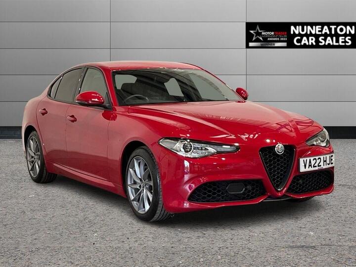 Alfa Romeo GIULIA 2.0T Sprint Auto Euro 6 (s/s) 4dr