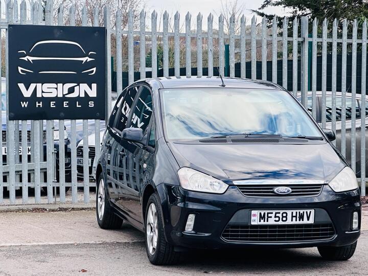 Ford C-Max 2.0 Zetec 5dr