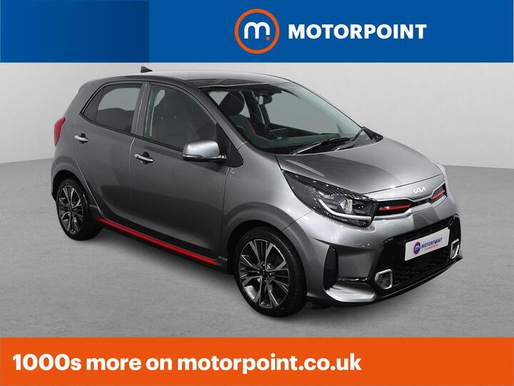 Kia Picanto 1.0 T-GDi GT-Line S Euro 6 (s/s) 5dr