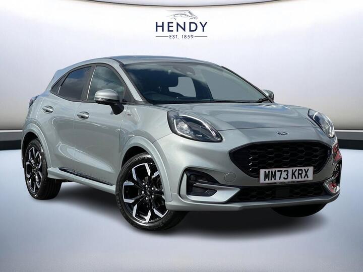 Ford PUMA 1.0T EcoBoost MHEV ST-Line X Euro 6 (s/s) 5dr