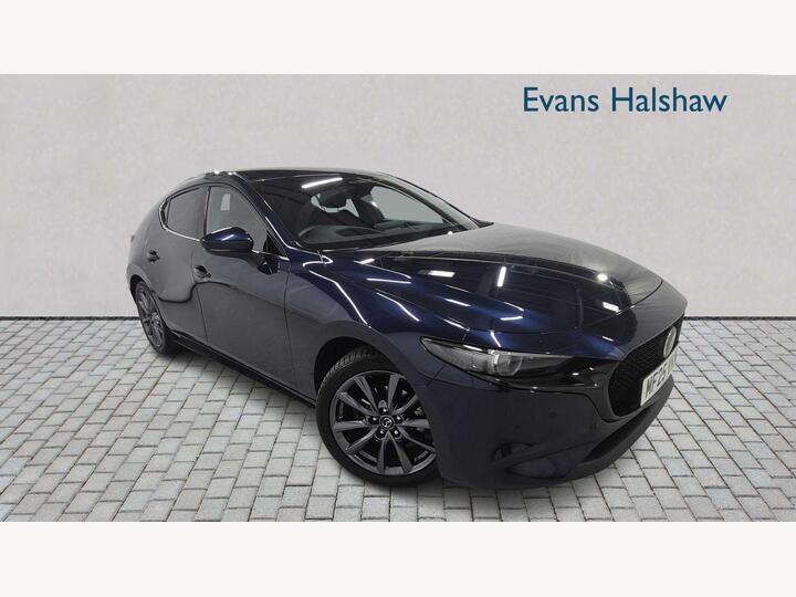 Mazda MAZDA3 HATCHBACK 2.5 E-SKYACTIV-G MHEV Exclusive-Line Auto Euro 6 (s/s) 5dr