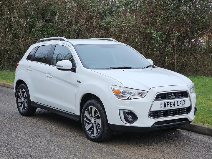 Mitsubishi ASX 1.8D 3 Euro 5 5dr Mitsubishi ASX 1.8D 3 Euro 5 5dr