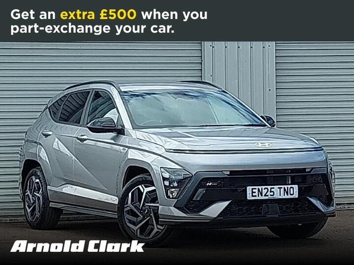 Hyundai KONA 1.6 T-GDi N Line Euro 6 (s/s) 5dr