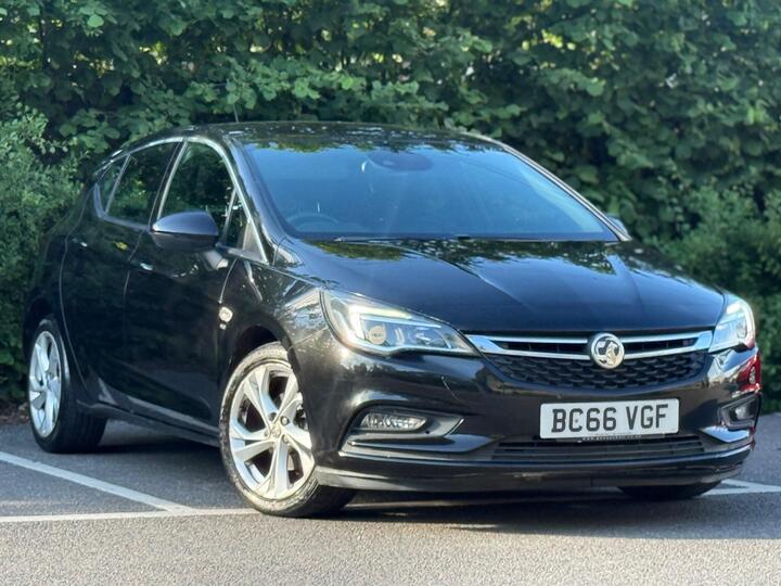 Vauxhall Astra 1.4i SRi Euro 6 5dr
