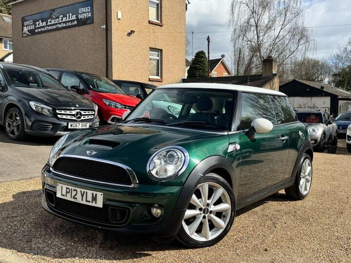 MINI HATCH 1.6 Cooper S Euro 5 (s/s) 3dr