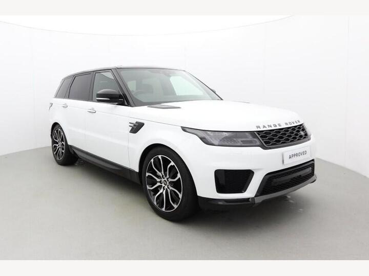 Land Rover RANGE ROVER SPORT 3.0 D300 MHEV HSE Silver Auto 4WD Euro 6 (s/s) 5dr
