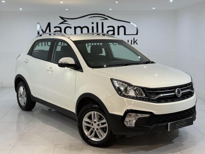 SsangYong KORANDO 2.2D SE Euro 6 5dr