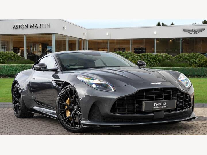 Aston Martin DB12 4.0 V8 Auto Euro 6 (s/s) 2dr