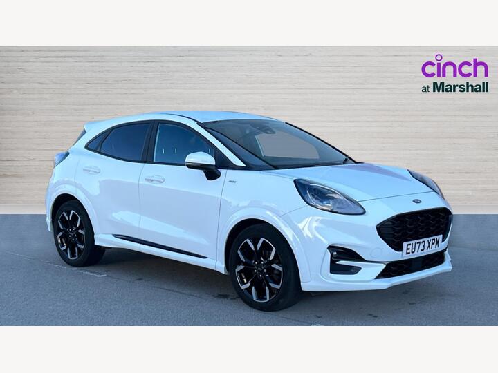 Ford Puma 1.0T EcoBoost MHEV ST-Line X Euro 6 (s/s) 5dr