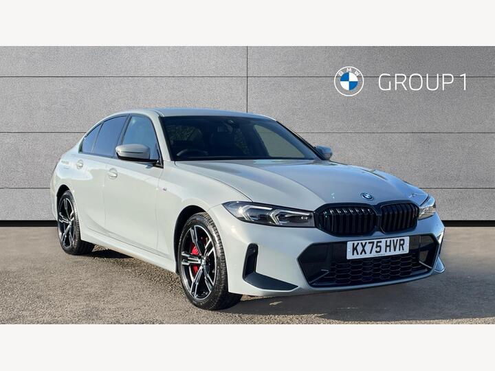 BMW 3 Series 2.0 330e 22.3kWh M Sport Auto Euro 6 (s/s) 4dr BMW 3 Series 2.0 330e 22.3kWh M Sport Auto Euro 6 (s/s) 4dr